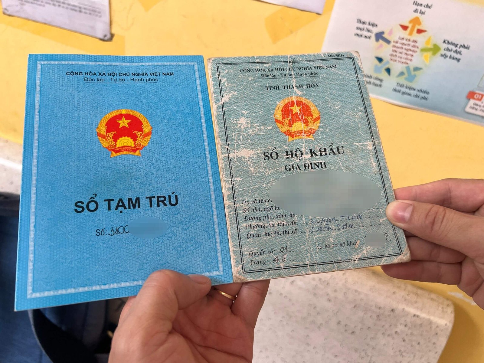 Nhà vi bằng có đăng ký thường trú được không?