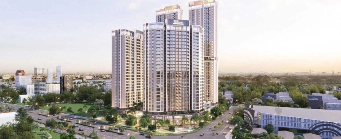 GreenSkyline – Biểu Tượng Sống Xanh Mới Tại Dĩ An, Bình Dương